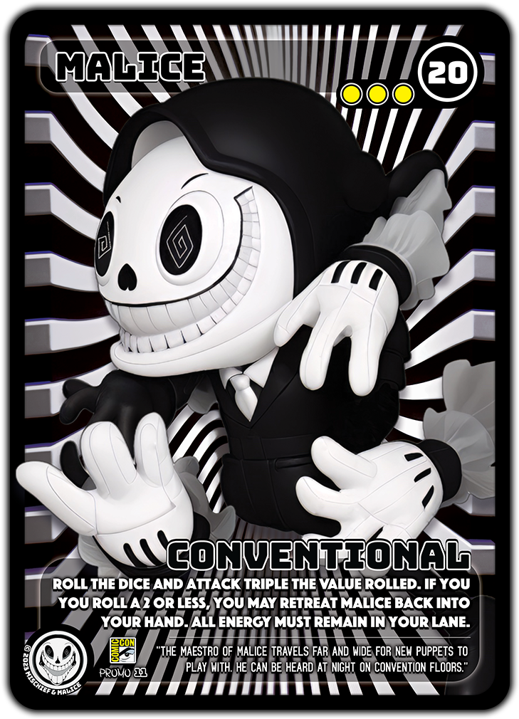 Mischief & Malice - Home of the MMTCG Universe!